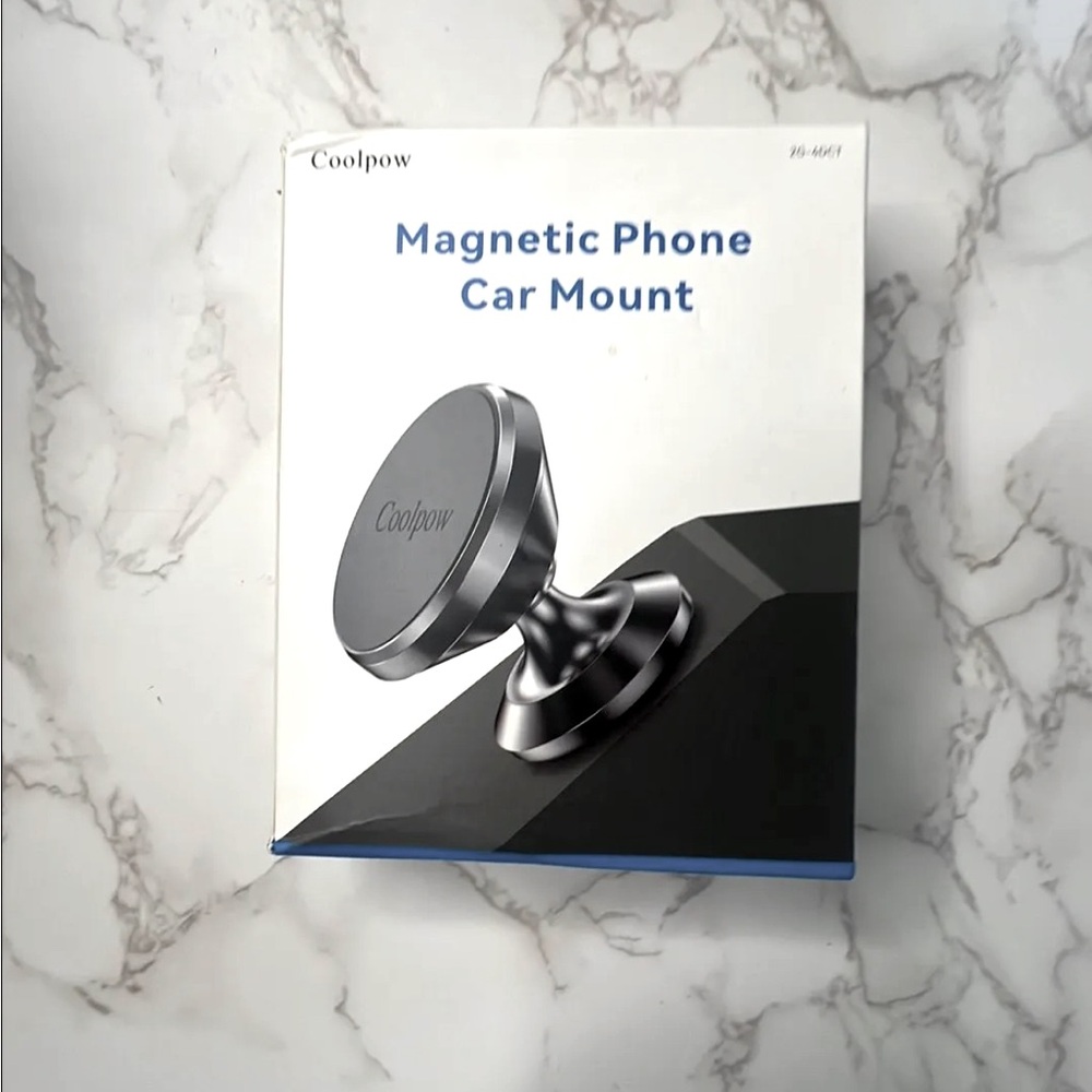 *NEW! Magnet phone mount